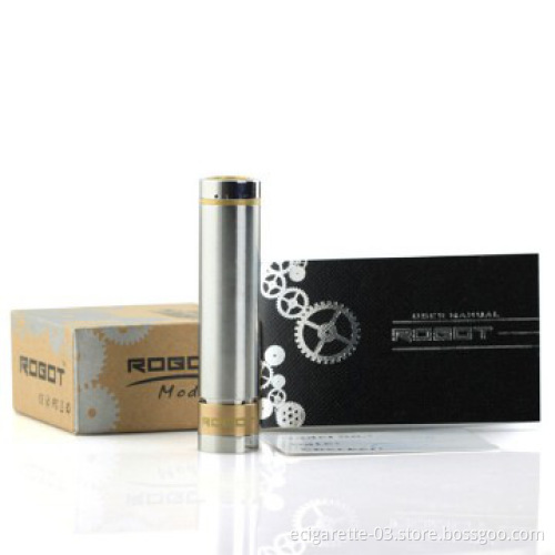 Good Price Mechanical vaporizer 18650 mod e-cig robot 7 ecig mod